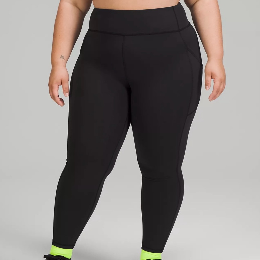 Lululemon leggings black